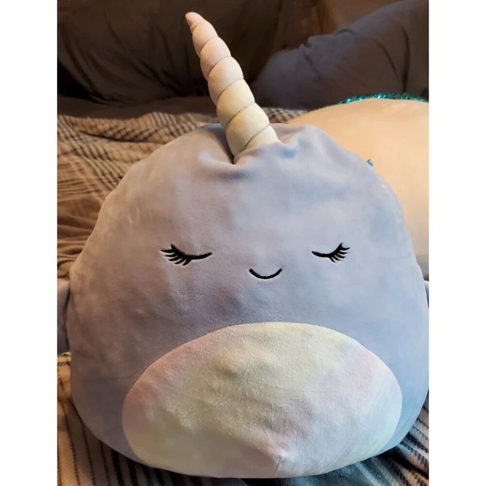 Natalie the Narwhal 16" Squishmallow